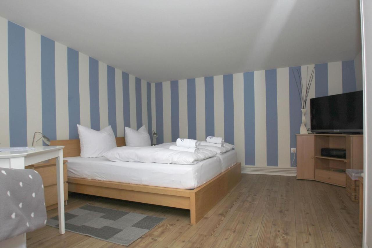 F-1016 Haus Maigloeckchen Doppelzimmer 03 Terrasse, Fruehstueck Гьорен Екстериор снимка